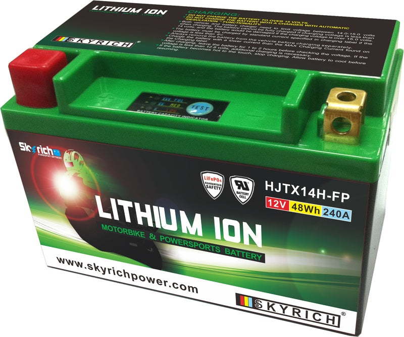 SKYRICH Lithium-Ionen-Batterie - HJTX14H-FP