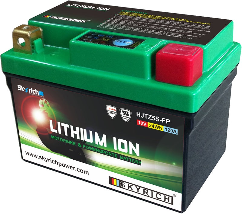 SKYRICH Lithium-Ionen-Batterie - LTZ5S