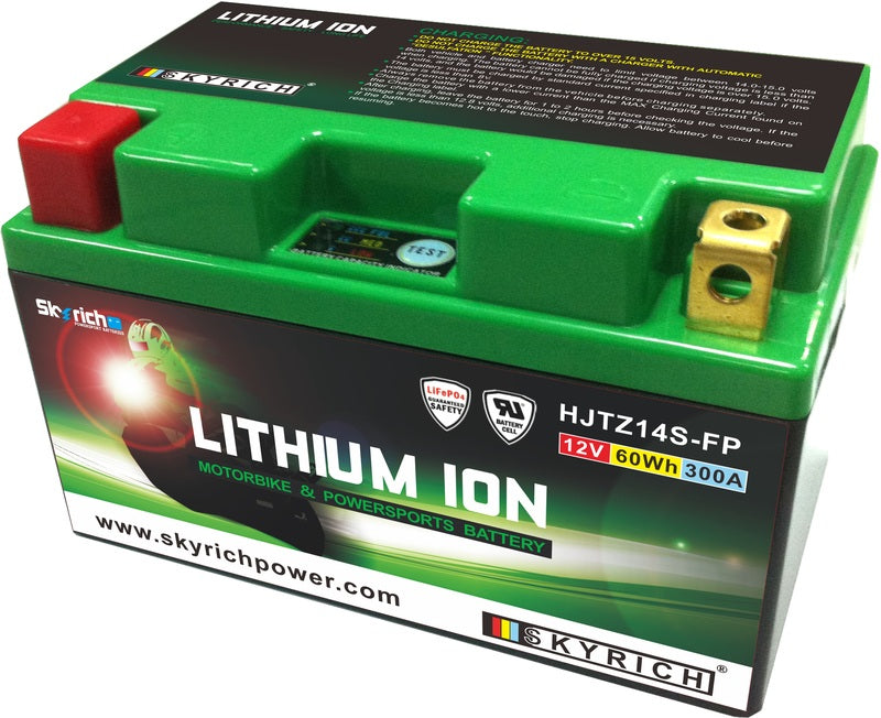 SKYRICH Lithium-Ionen-Batterie - LTZ14S