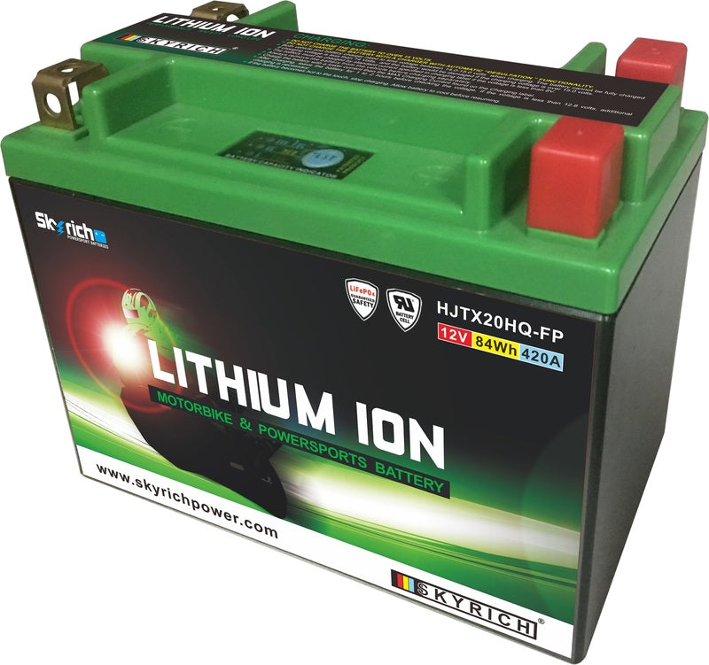 SKYRICH Lithium-Ionen-Batterie - LTX20L