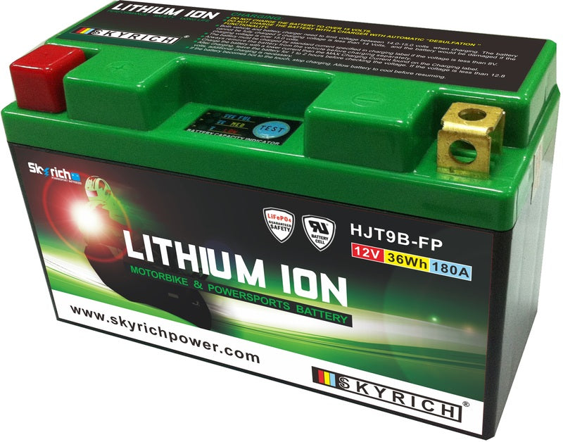 SKYRICH Lithium-Ionen-Batterie - LT9B