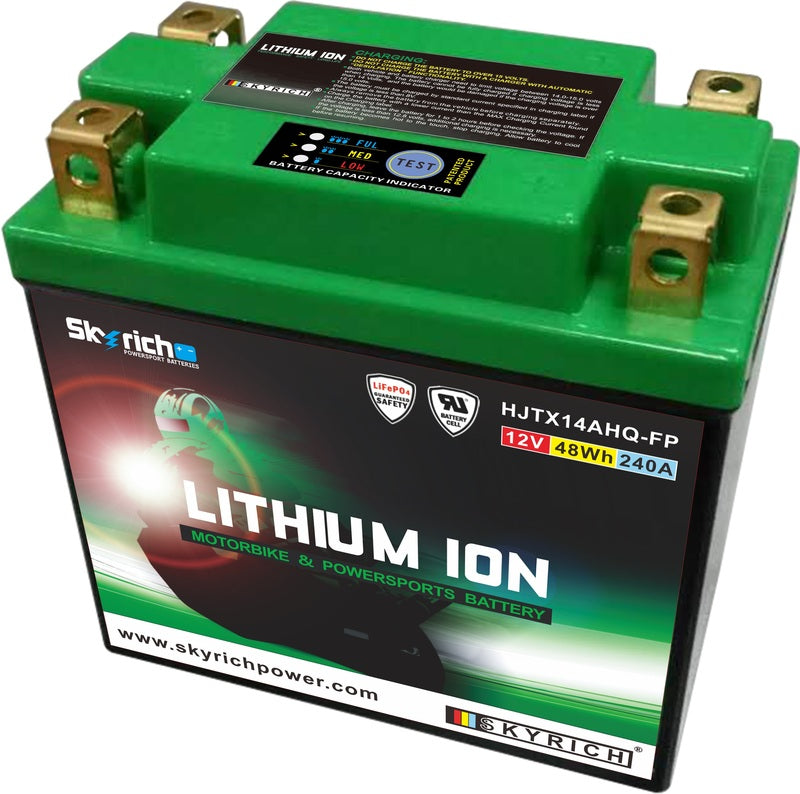 SKYRICH Lithium-Ionen-Batterie - LTX14L