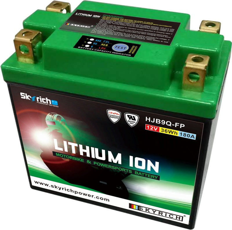 SKYRICH Lithium-Ionen-Batterie - LIB9