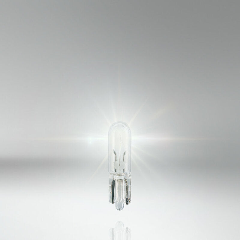 OSRAM Original Line Glühlampen 12V 1,2W - x10