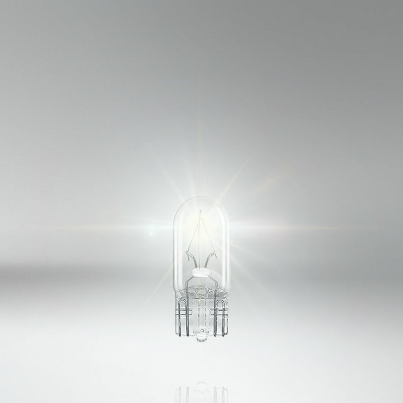 OSRAM Original Line W3W Glühlampen 12V 3W - x10