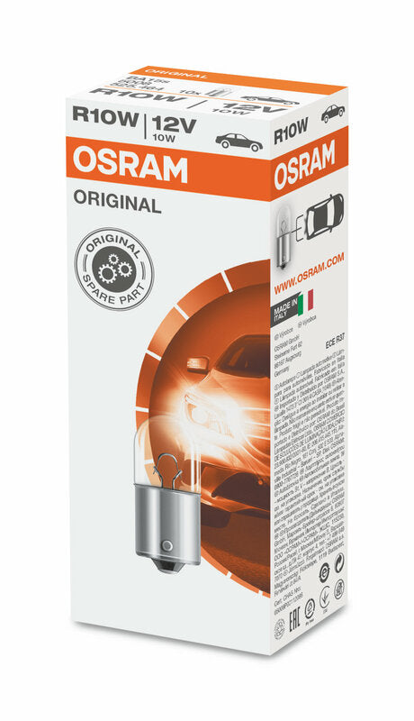 OSRAM Original Line RY10W Glühlampen 12V 10W - x10