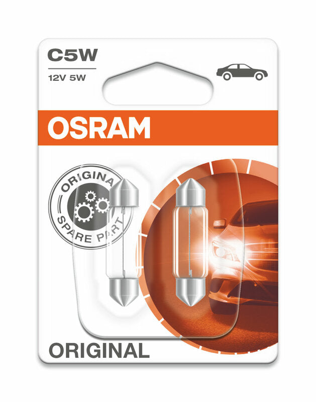 OSRAM Original Line C5W Glühlampen 12V 5W - x10
