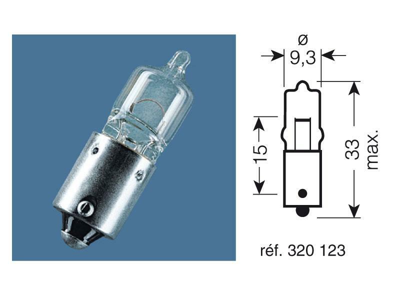 OSRAM Original Line PY21W Glühlampen 12V 21W - x10