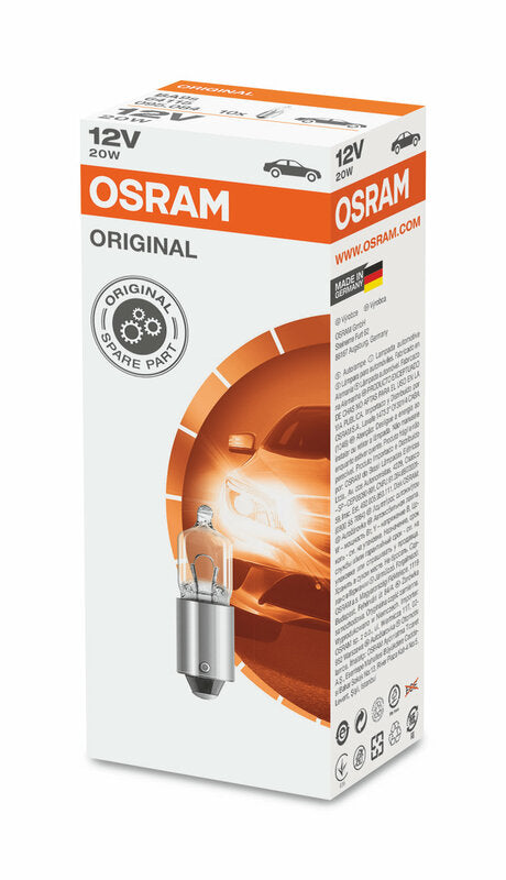OSRAM Original Line PY21W Glühlampen 12V 21W - x10