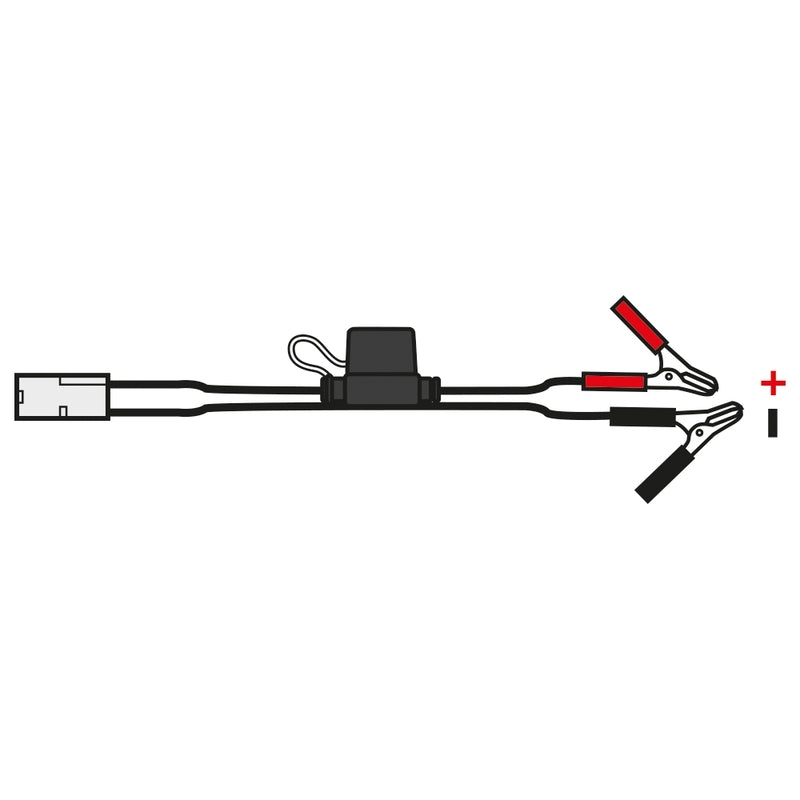 OXFORD Optimiser/Maximiser Kabel mit Krokodilklemmen
