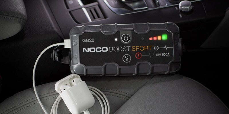 NOCO GB20 Batterie Starthilfe-Booster Lithium 12V 400A