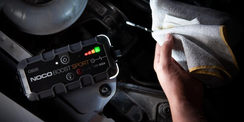 NOCO GB20 Batterie Starthilfe-Booster Lithium 12V 400A