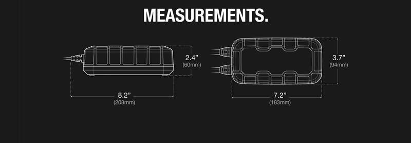 NOCO Genius10 Smart Batterieladegerät 6/12V 10A