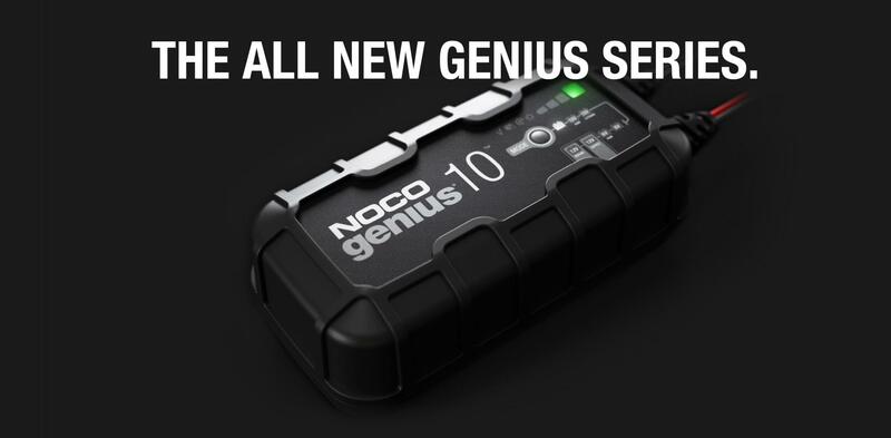 NOCO Genius10 Smart Batterieladegerät 6/12V 10A