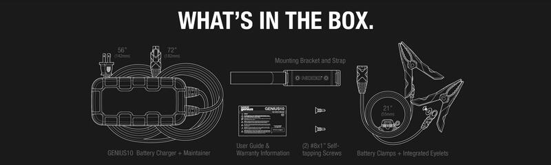 NOCO Genius10 Smart Batterieladegerät 6/12V 10A