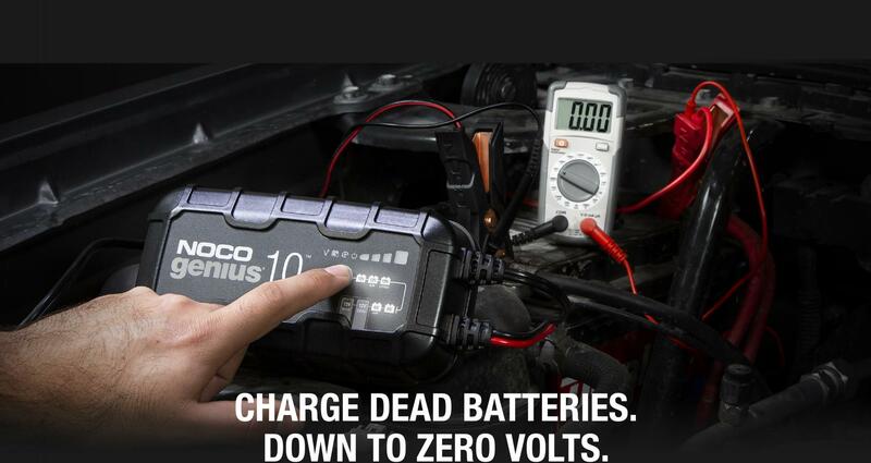 NOCO Genius10 Smart Batterieladegerät 6/12V 10A
