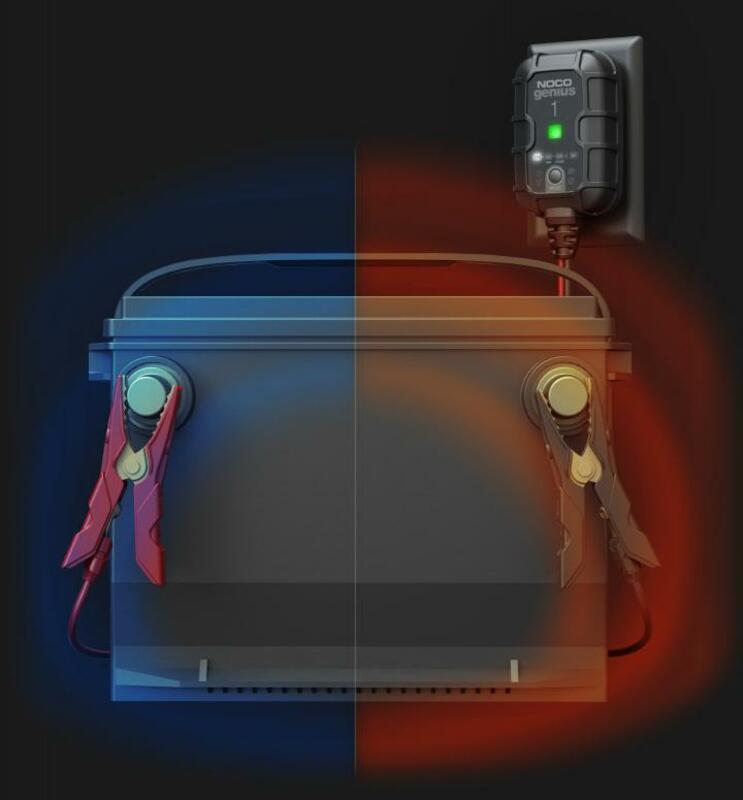NOCO Genius1 Smart Batterieladegerät 6/12V 1A