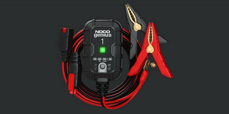 NOCO Genius1 Smart Batterieladegerät 6/12V 1A