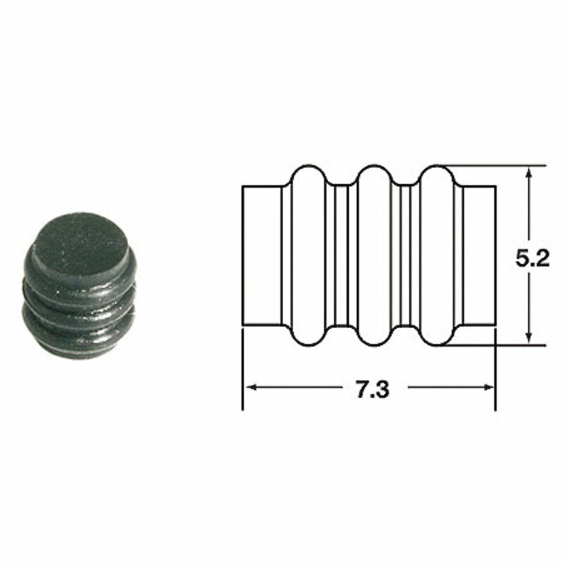 BIHR Silikondichtungen massiv 090 FRKW violett Ø 1,6 mm