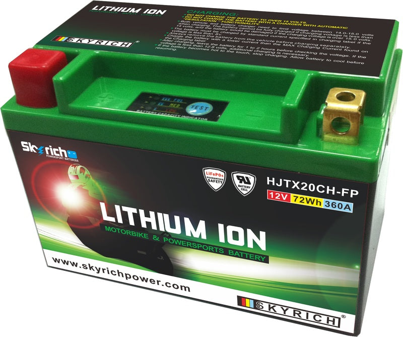 SKYRICH Lithium-Ionen-Batterie - LTX20CH