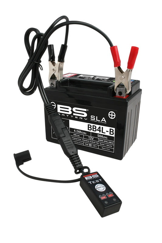 BS BATTERY BT01 Ladeanzeige