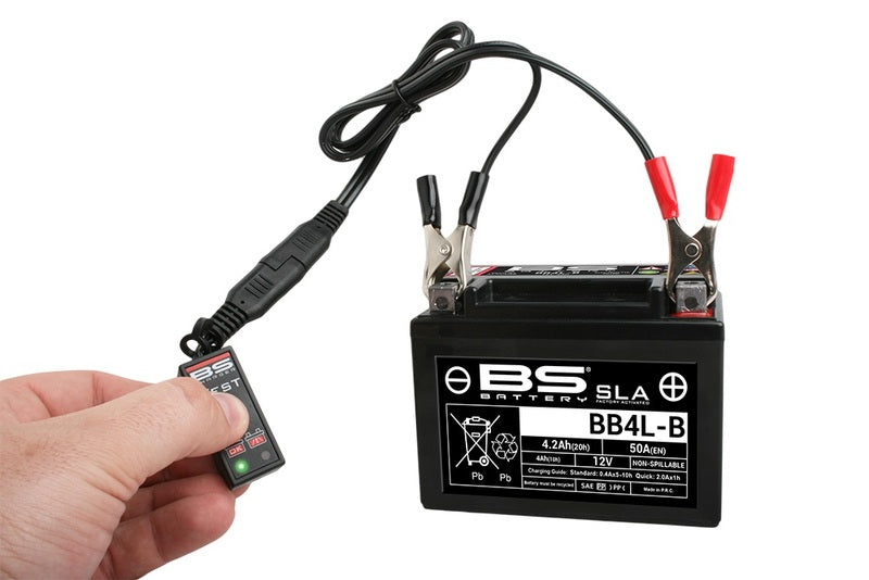 BS BATTERY BT01 Ladeanzeige