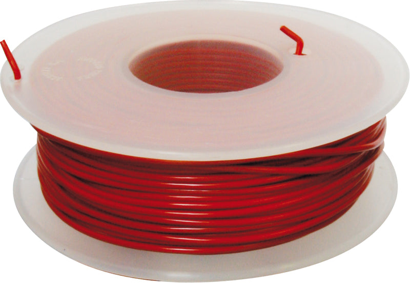 BIHR Elektrokabel 1 mm² – 25 m – Rot