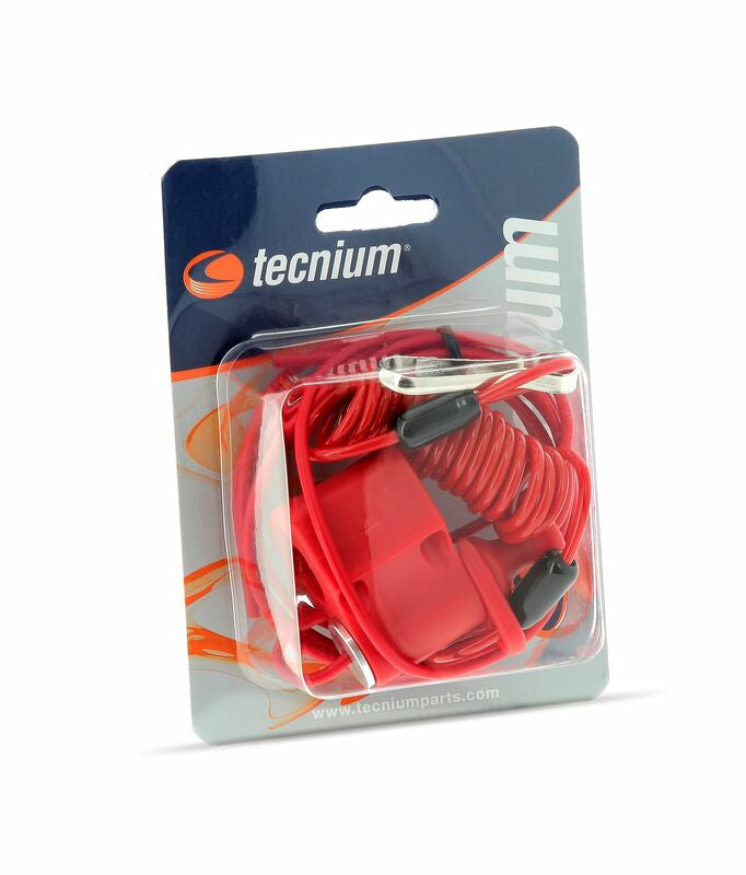 TECNIUM Racing Trennschalter rot