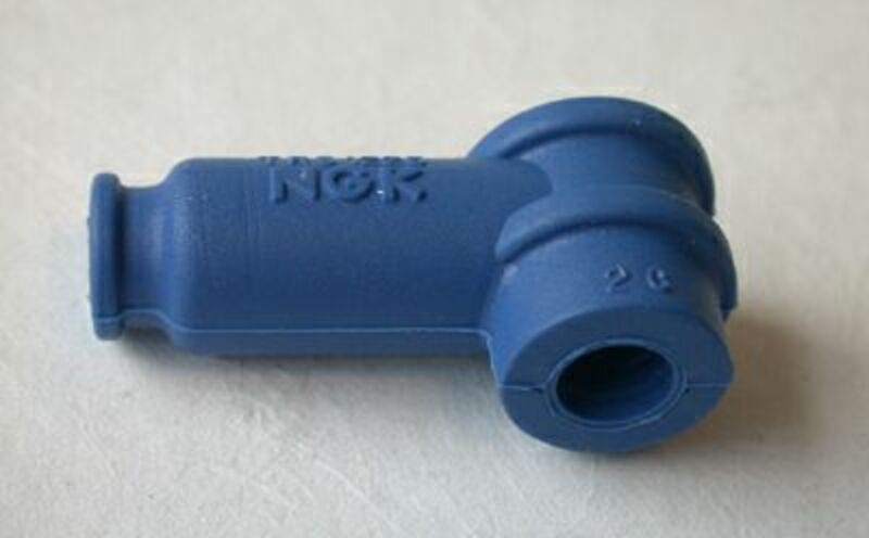 NGK Zündkerzenstecker blau - TRS1225-B