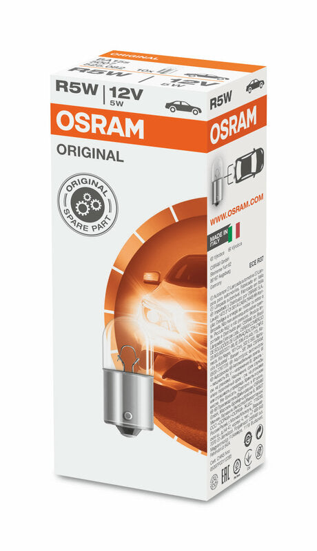 OSRAM Original Line R5W Glühlampen 12V 5W - x10