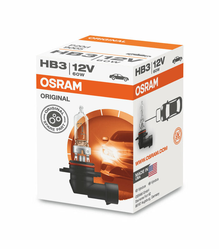 OSRAM Glühlampe Original Line HB3 12V/60W - x1