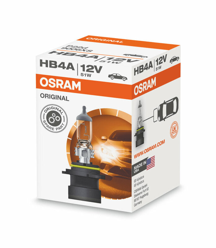 OSRAM Glühlampe Original Line HB4 12V/51W - x1