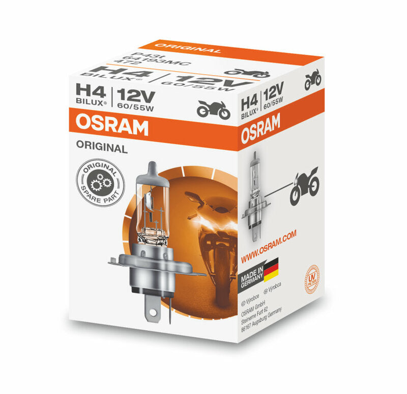 OSRAM Glühlampe Original Line H4 12V/55W - x1