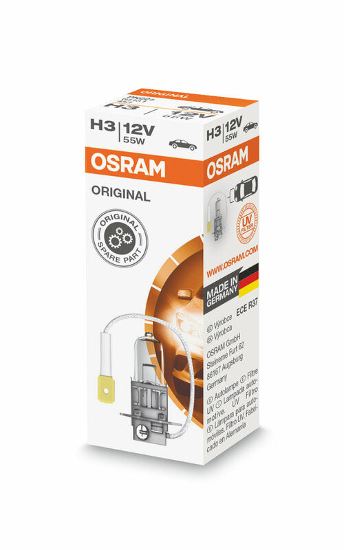 OSRAM Glühlampe Original Line H3 12V/55W - x1