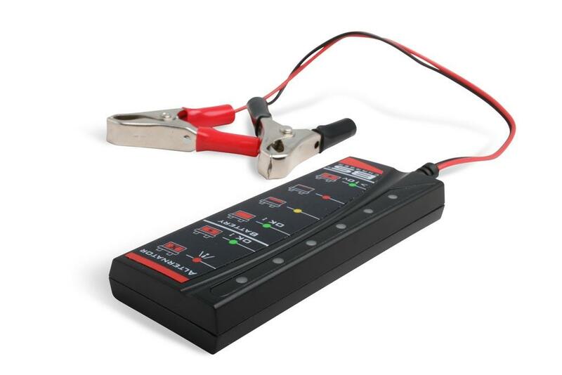 BS BATTERY BT02 Batterie- & Generator-Tester