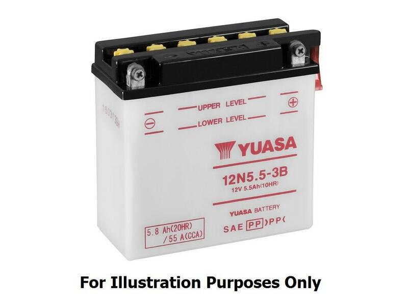 YUASA Blei/Säure Batterie ohne Säurepack - 12N24-3A