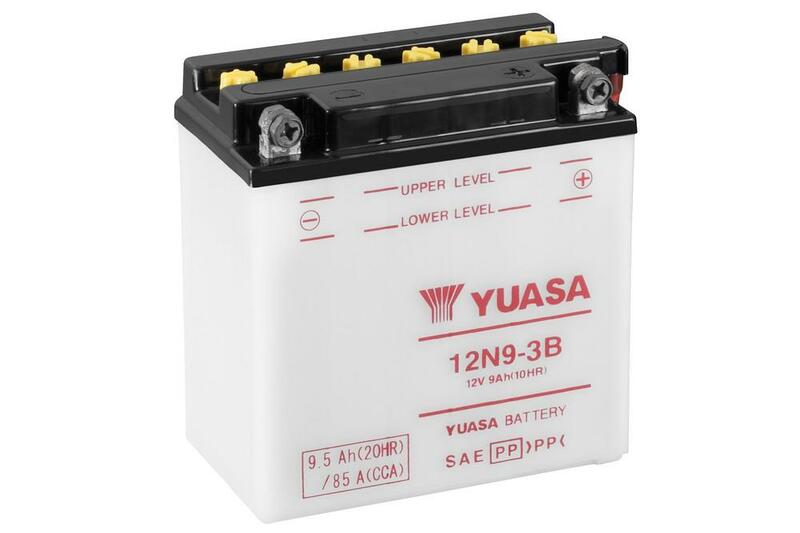 YUASA Blei/Säure Batterie ohne Säurepack - 12N9-3B