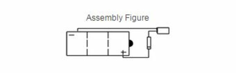 YUASA Blei/Säure Batterie ohne Säurepack - 6N4C-1B
