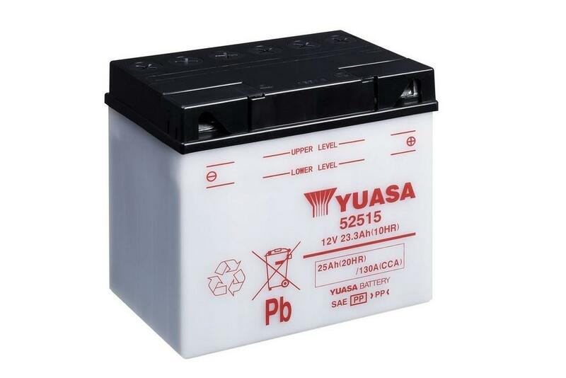 YUASA Blei/Säure Batterie ohne Säurepack - 52515