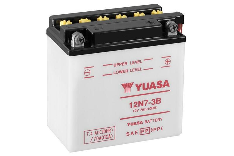 YUASA Blei/Säure Batterie ohne Säurepack - 12N7-3B
