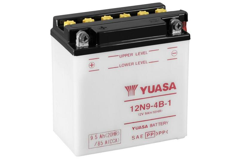 YUASA Blei/Säure Batterie ohne Säurepack - 12N9-4B-1