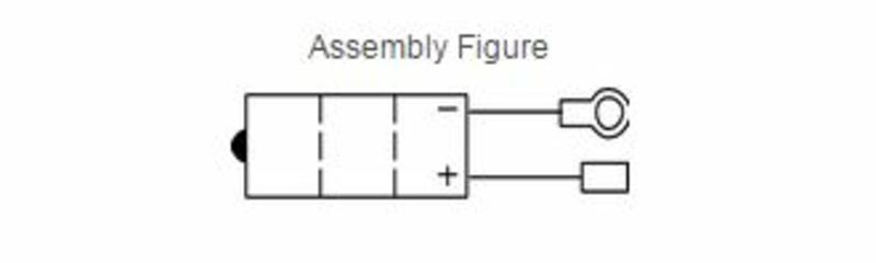 YUASA Blei/Säure Batterie ohne Säurepack - 6N4A-4D