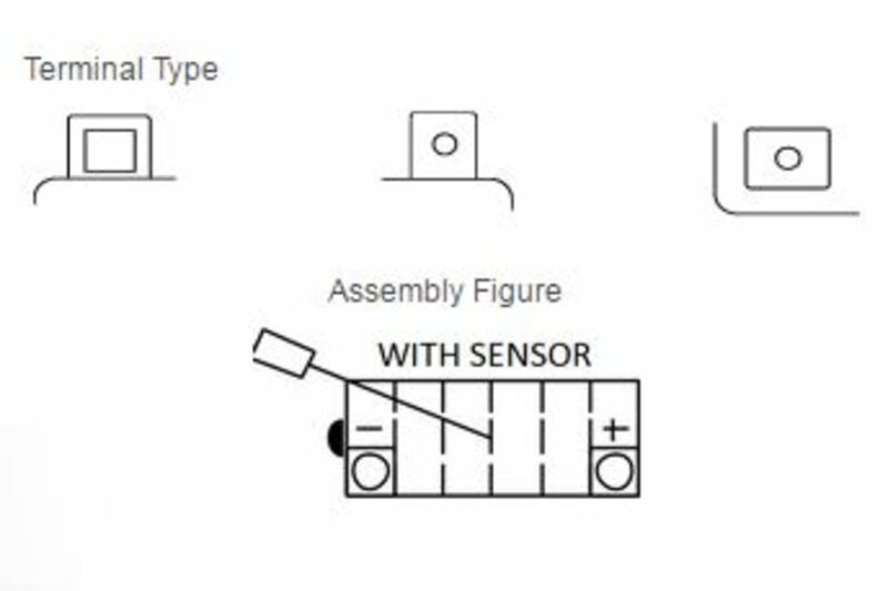 YUASA Blei/Säure Batterie ohne Säurepack - SY50-N18L-AT