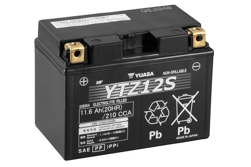 YUASA Wartungsfreie Batterie Werkseitig aktiviert - YTZ12S