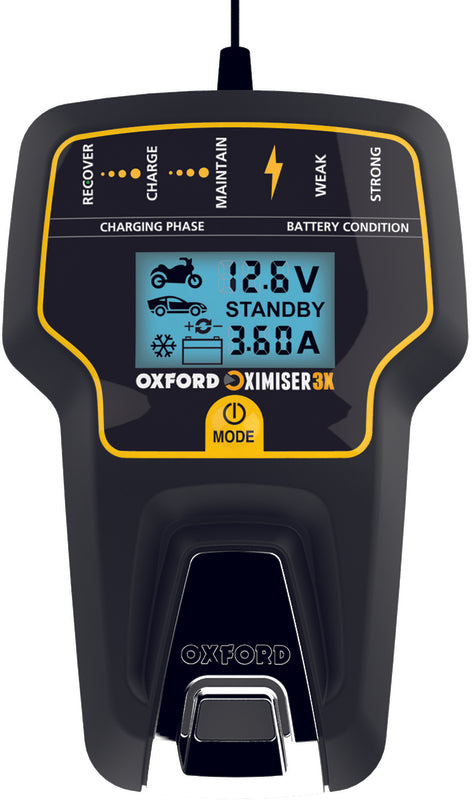 OXFORD Oximiser 3X Intelligentes Batteriemanagementsystem