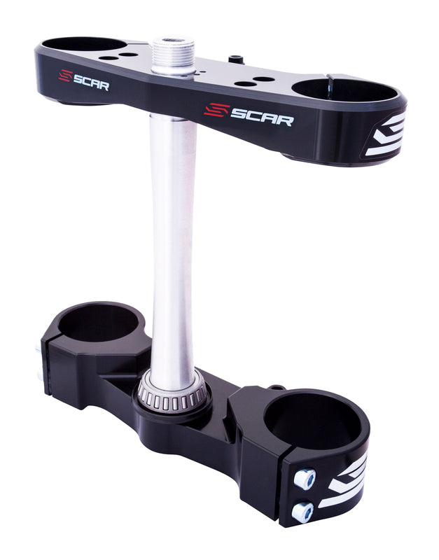 SCAR Gabelbrücke OE Offset Schwarz