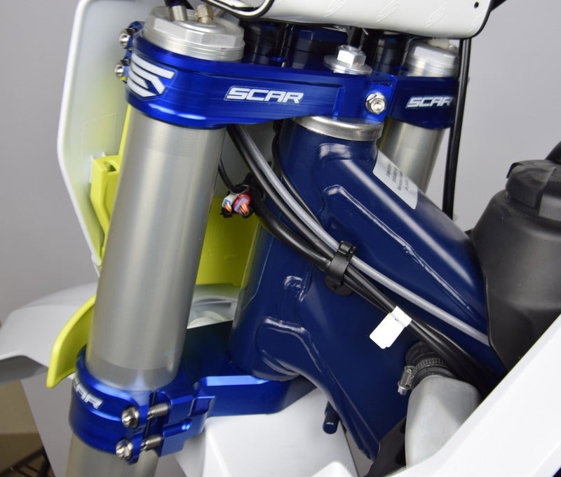 SCAR Gabelbrücke OE Offset Blau