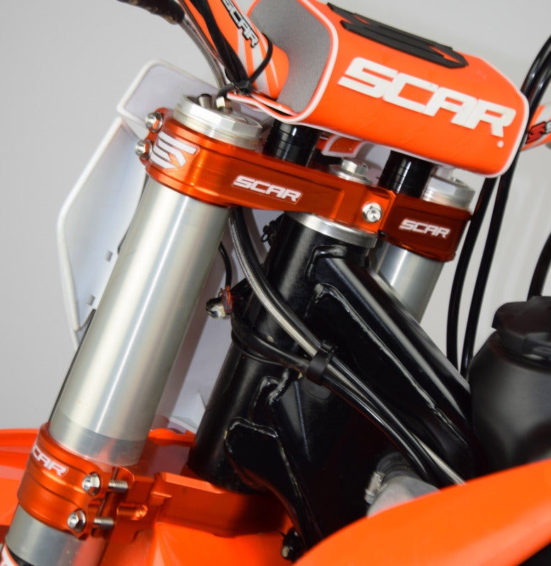 SCAR Gabelbrücke OE Offset Orange