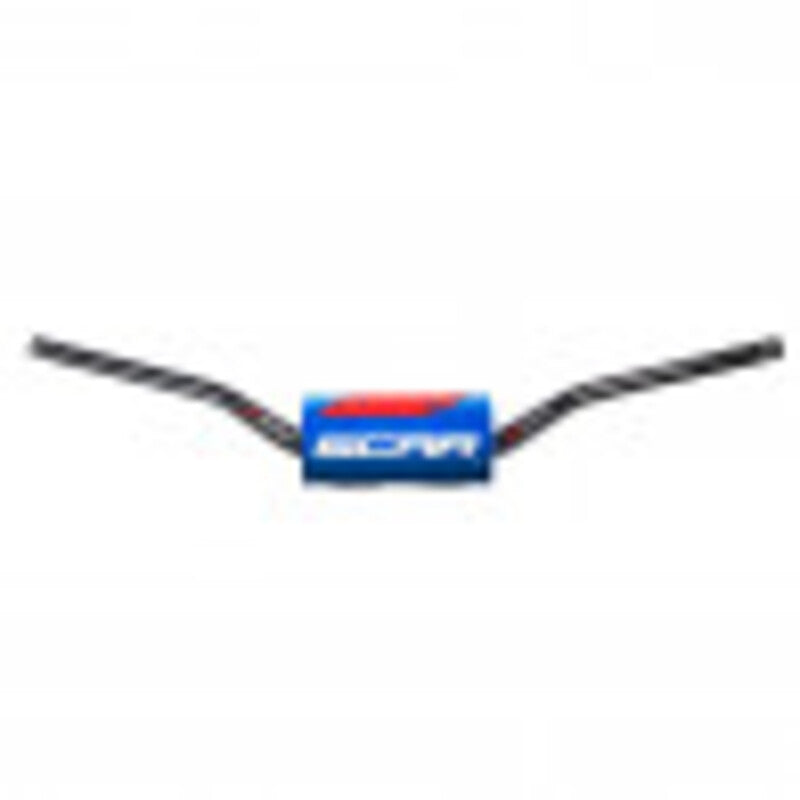 SCAR Lenker Schwarz/ Pad Blau