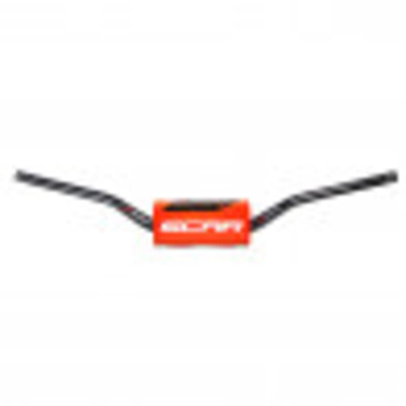 SCAR Lenker Schwarz/ Pad Orange